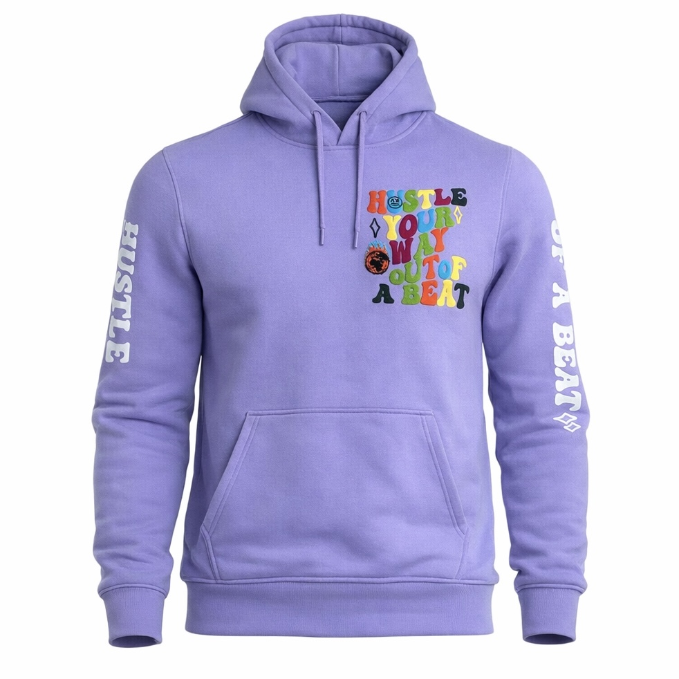 HUSTLE YOUR WAY HOODIE