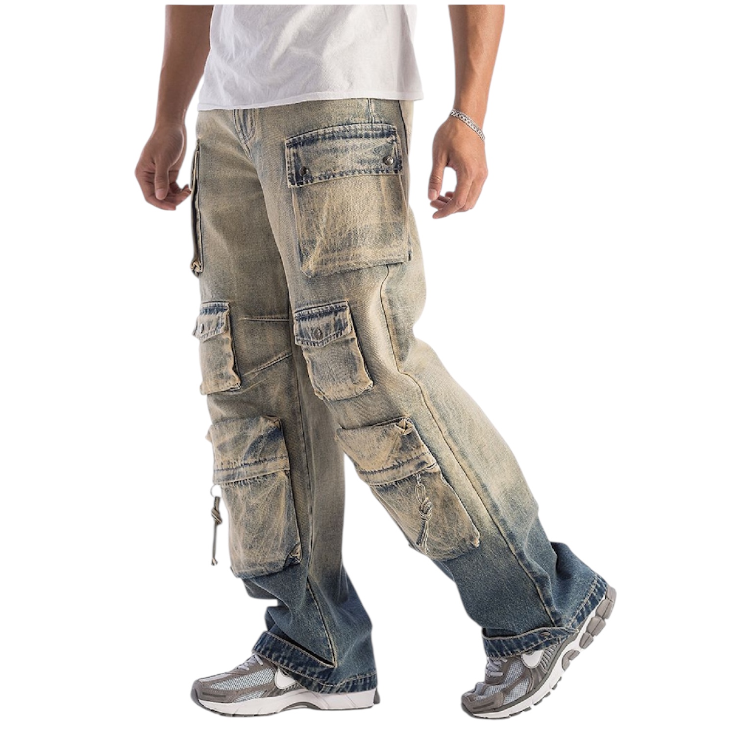 KINDRED CARGO BAGGY JEANS