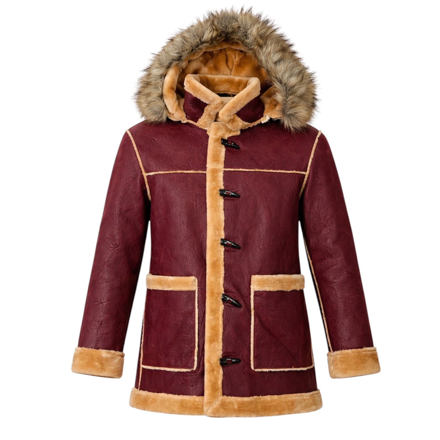 ROBERT PHILLIPE SHEARLING JACKET