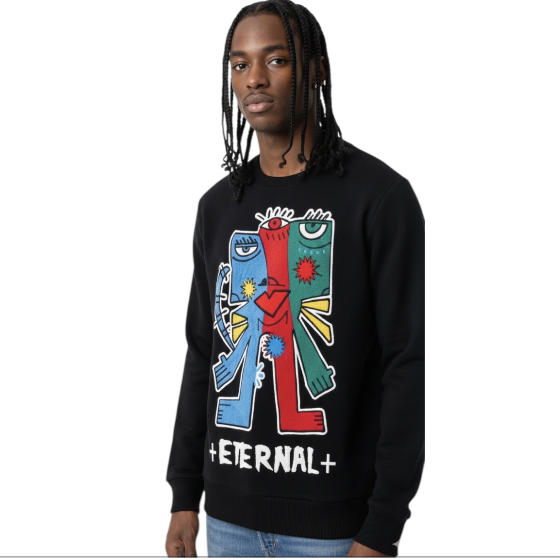 ETERNAL EMBROIDERY SWEATER