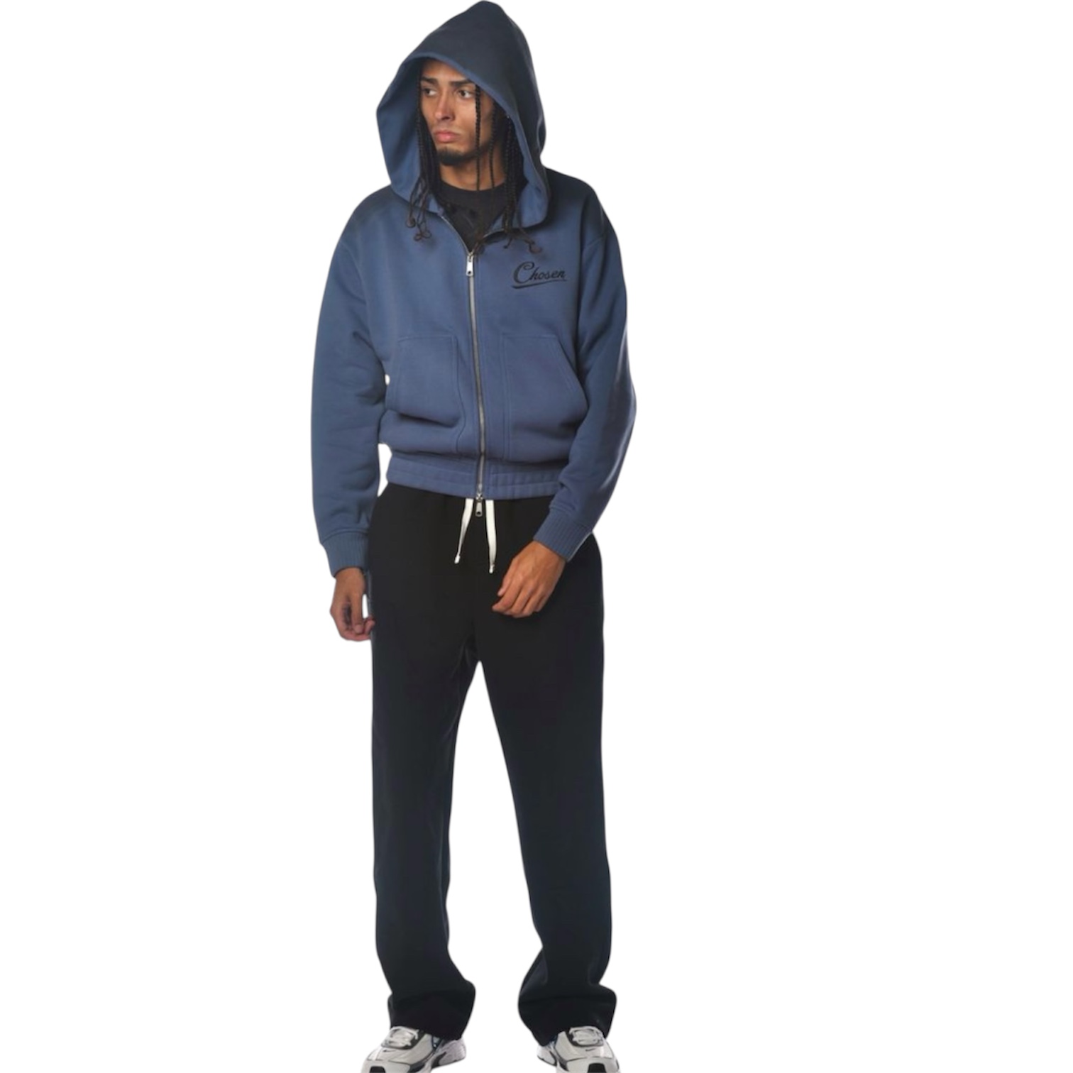 CHOSEN HEAVY ZIPPER PULLOVER
