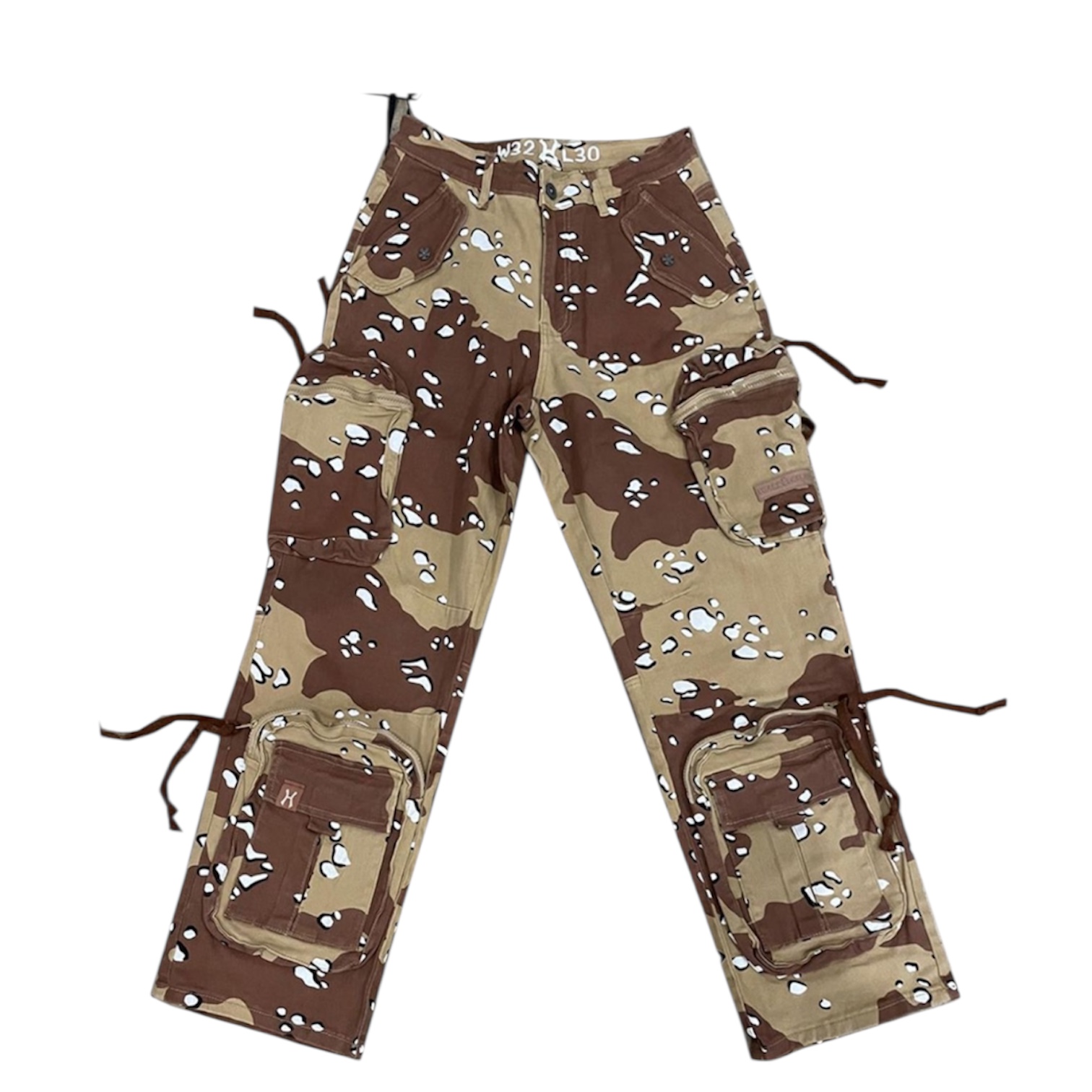 HUDSON BAGGY CAMO CARGO PANTS