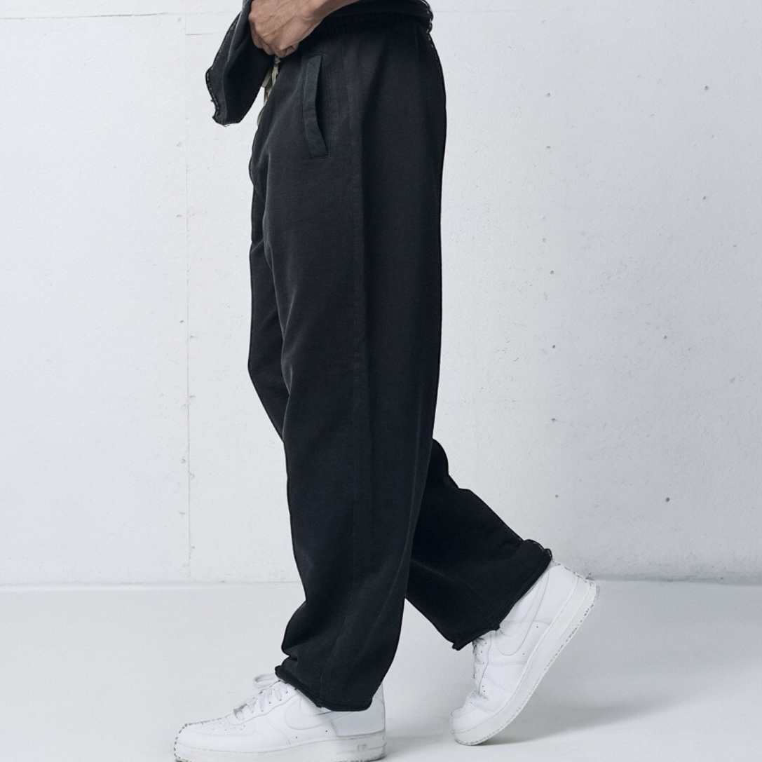 MEN F/TERRY RELAX FIT JOGGER PANTS