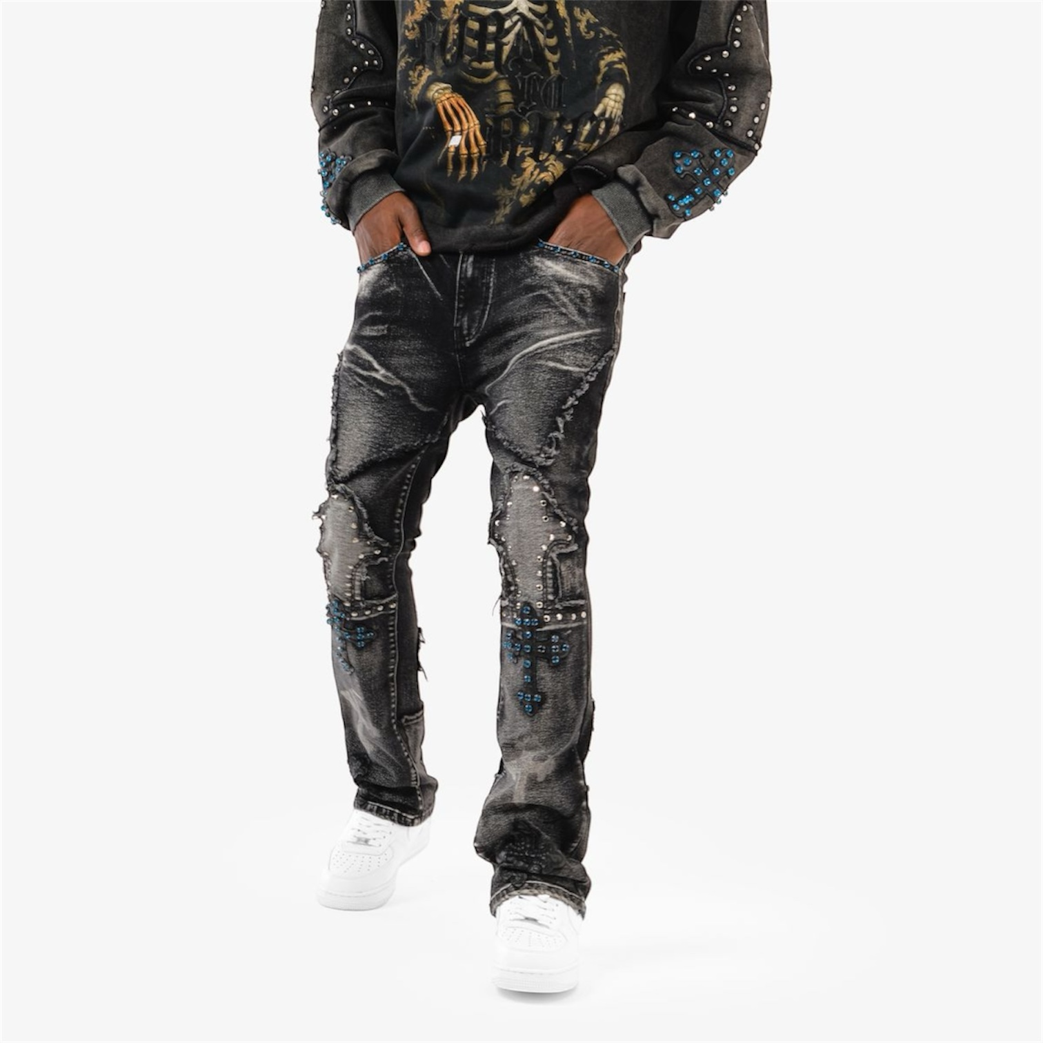 VOYAGE STUDIO PATCH/STOE STACK DENIM