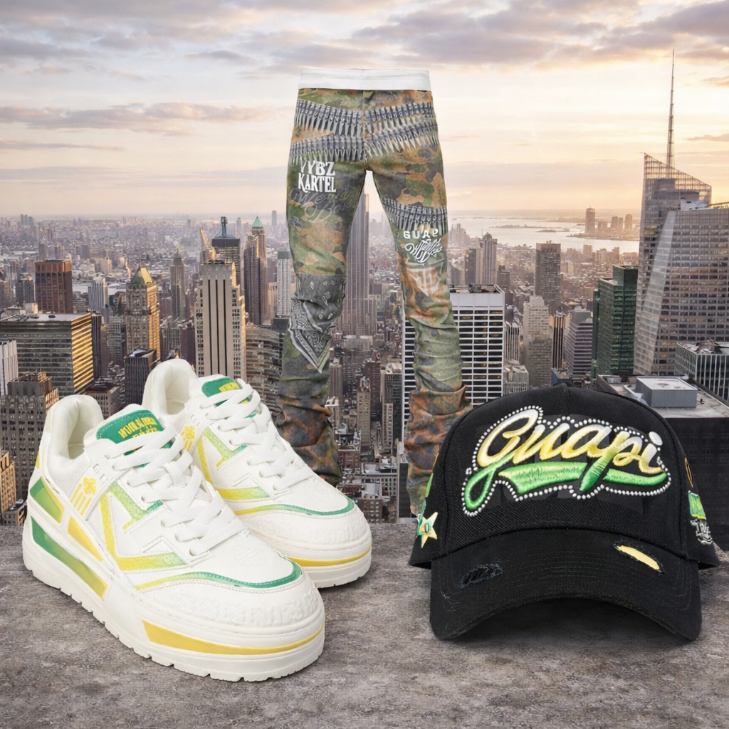 WORLD BOSS REIGN V2 – GUAPI/VYBEZ KARTEL