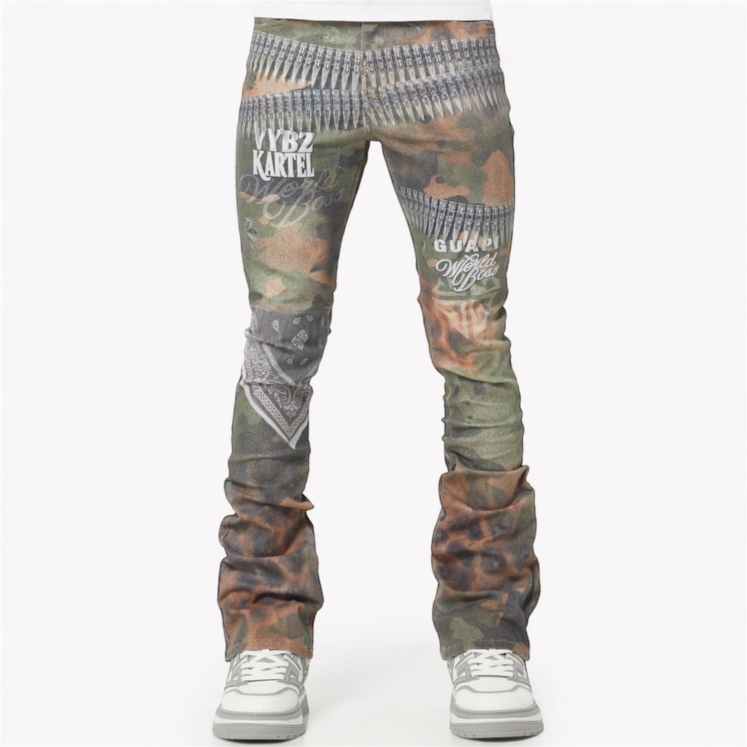 WORLD  BOSS AMMO DENIM V3